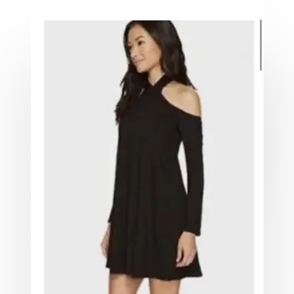 NWT Rachel Pally Paulee Cold Shoulder Lightweight Dress Easy Breezy Medium